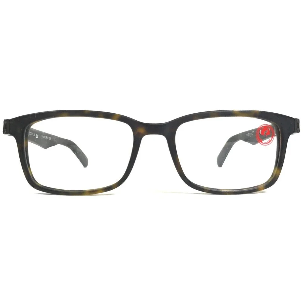 Dragon Eyeglasses Frames DR142 226 Giroux Matte Tortoise Rectangular 50-18-145